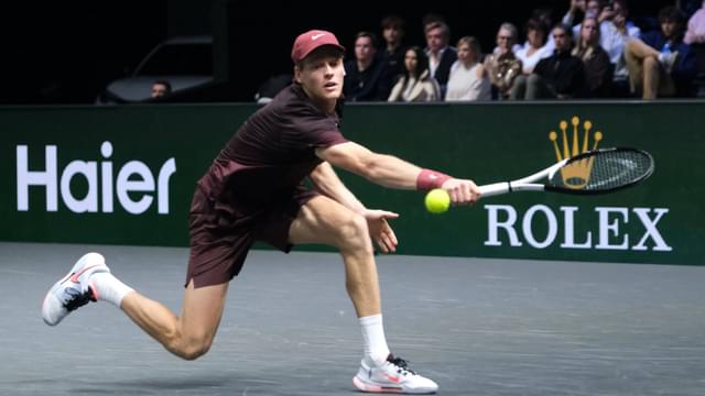 Jannik Sinner Calls Paris Court ‘Very Unique’ After Win Over Zizou Bergs