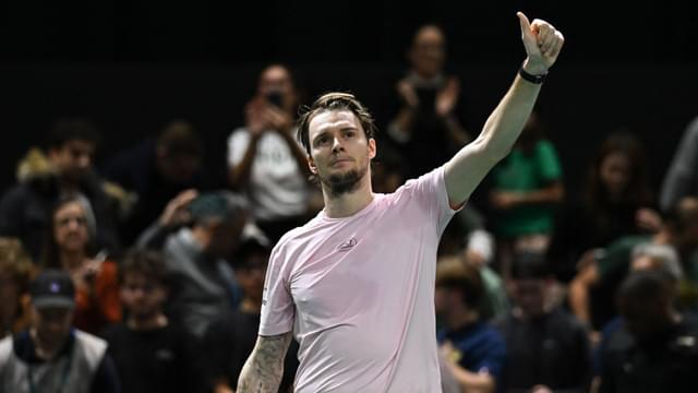 Alexander Bublik Teases Corentin Moutet: ‘Had to Punish Him’