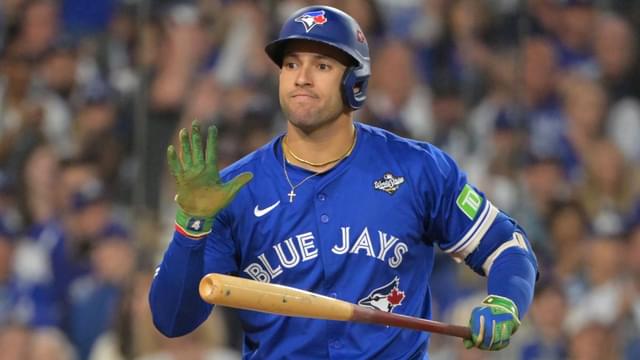 George Springer Game-Time Doubtful; Bo Bichette Will Play Second If He Starts