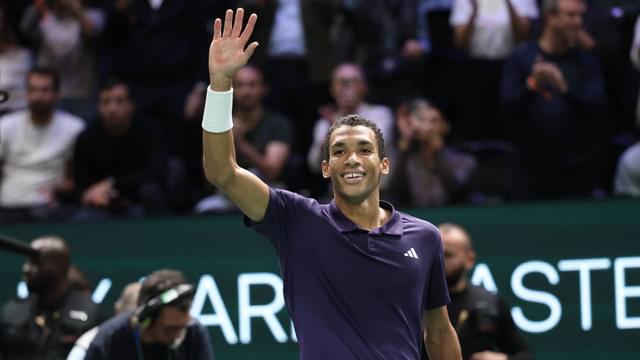 Felix Auger-Aliassime Targets Paris Crown After Reaching Masters 1000 Final