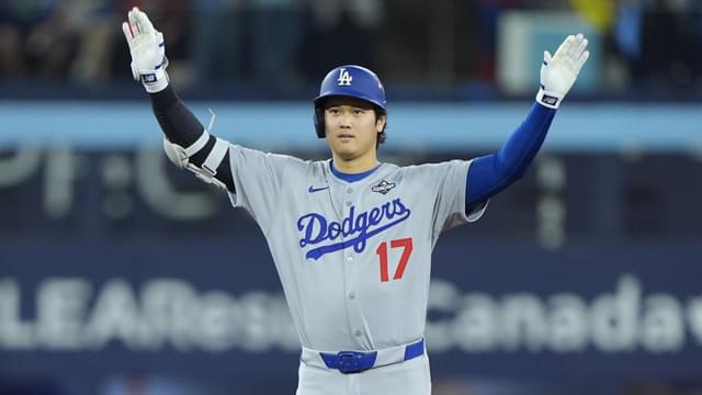 Shohei Ohtani To Start World Series Game 7 For Los Angeles Dodgers