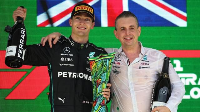 George Russell Reminisces 2022 Brazilian GP First Win: ‘Riki Was Crying’