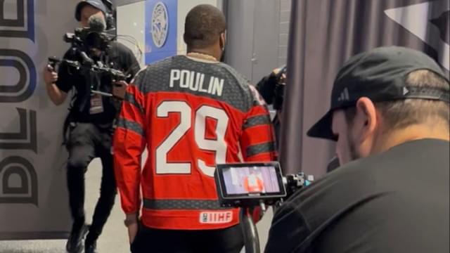 Vladimir Guerrero Jr. Honors Marie-Philip Poulin, Canada’s USA-Slaying Olympic Clutch Icon