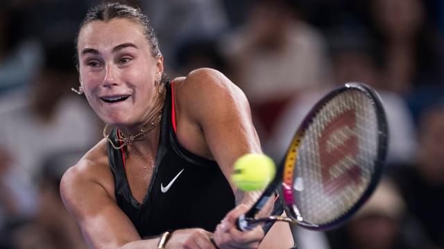 Aryna Sabalenka Powers Past Jasmine Paolini to Open WTA Finals Charge