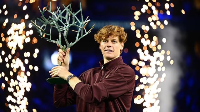 Jannik Sinner Reacts After Reclaiming World No. 1: ‘Extremely Happy’ and Turin-Ready