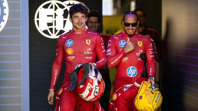 Lewis Hamilton ‘You’re Next’ Call Ages Well as Charles Leclerc Confirms Engagement
