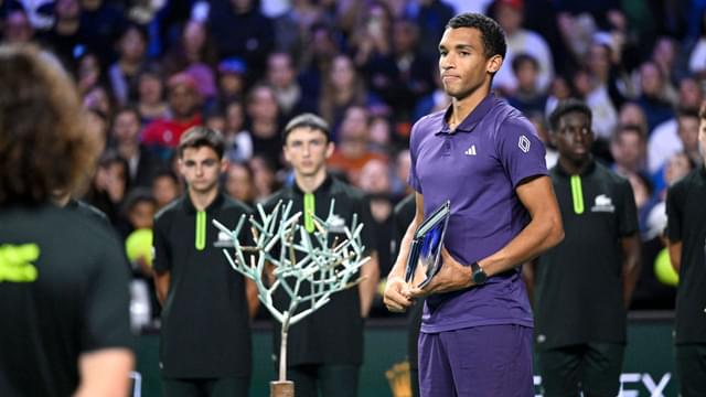 Felix Auger-Aliassime Withdraws From Metz, Turin Spot Under Threat