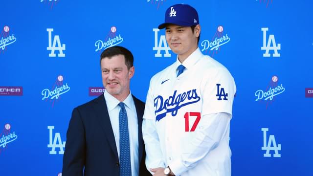 Shohei Ohtani Teases Three-Peat at Dodgers Parade, Reminds Andrew Friedman of Bold Promise