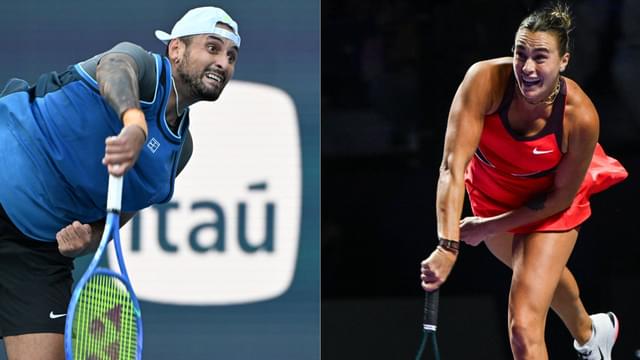 Aryna Sabalenka vs Nick Kyrgios Set for Dubai ‘Battle of the Sexes’ in December