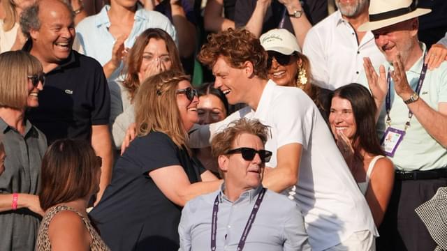 After Finals Losses With Mom in His Box, Jannik Sinner Jokes About Her ‘Box Jinx’