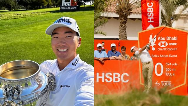 Rory McIlroy Drives 394-Yard Par-4; Michael Kim Tips Cap