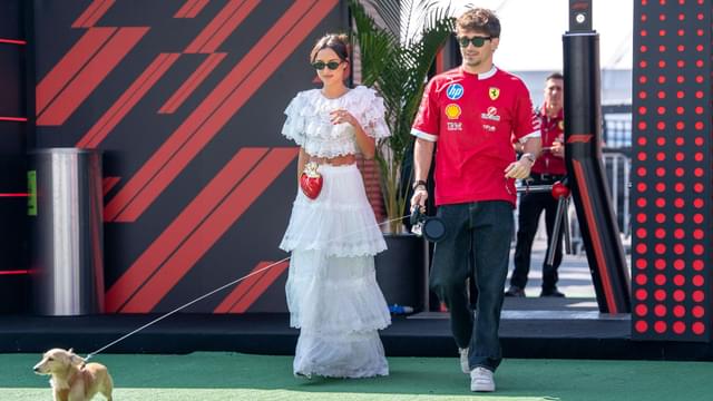 ‘Closest person, through every high and low’: Charles Leclerc on Fiancée Alexandra