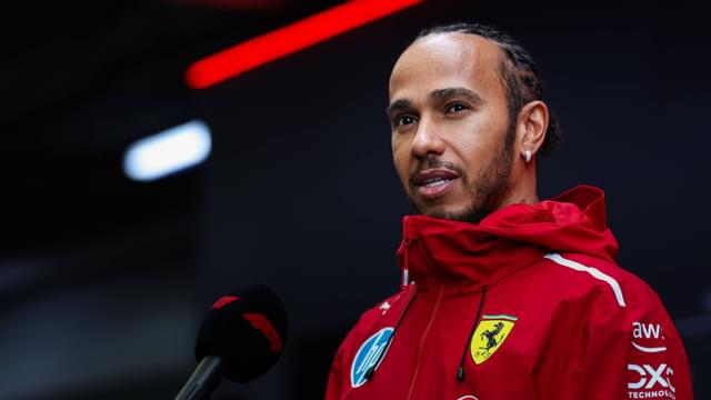 “I have a pretty long contract": Lewis Hamilton Douses Ferrari Contract Chatter