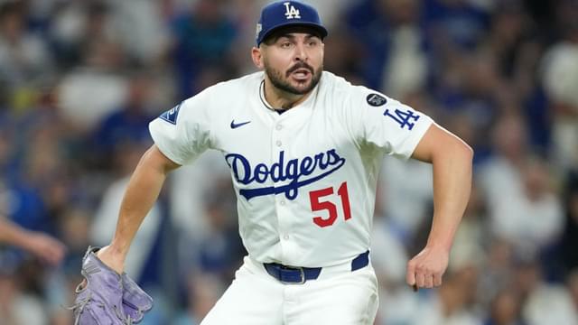 Dodgers Pick Up Alex Vesia’s $3.55M Option for 2026