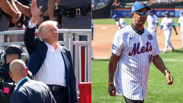 POTUS Donald Trump Grants Full Pardon to Darryl Strawberry