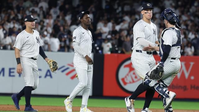 Aaron Judge, Jazz Chisholm Jr. Win Silver Sluggers as Yankees Sweep Team Honor