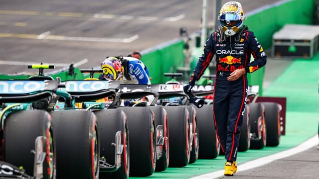 Max Verstappen Calls Interlagos Sprint Qualifying ‘Rubbish’ After Grip Woes