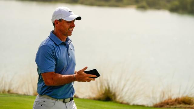 Rory McIlroy Avoids Penalty After Lost-Ball Scare, Shoots 68 at Abu Dhabi
