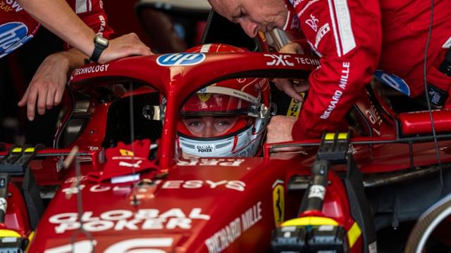 Charles Leclerc Flags Mysterious Ferrari Straight-Line Loss: ‘Something Is Off’