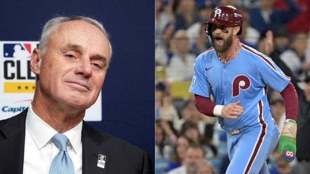 Allan Walsh Says Deputy Warned Bryce Harper After Salary-Cap Clash With Rob Manfred