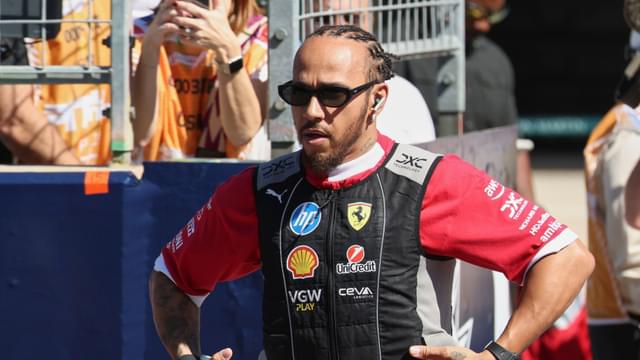Lewis Hamilton Opens Up on Mental Health After Brazil Struggles