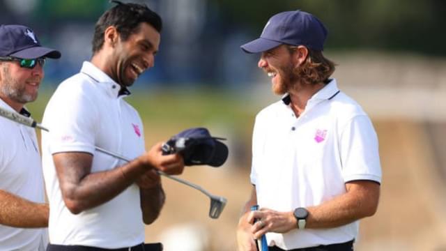 Aaron Rai Calls Tommy Fleetwood ‘Phenomenal’ After Abu Dhabi Win
