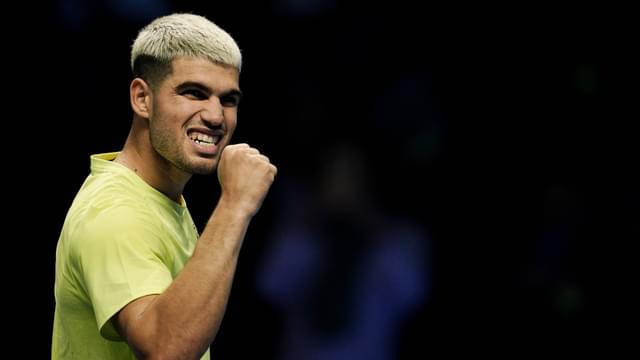 Carlos Alcaraz Targets ATP Finals Glory After Turin Win