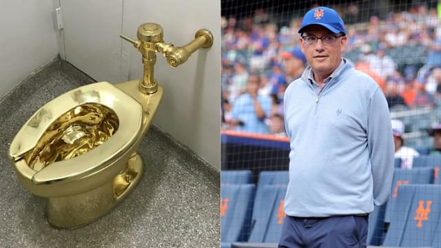 Steve Cohen’s $10 Million Gold Toilet Heads to Sotheby’s Auction