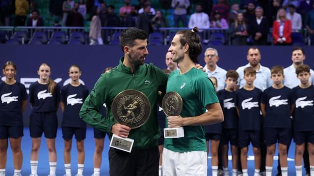 Lorenzo Musetti: Novak Djokovic Said ‘He Wouldn’t Be Going to Turin’