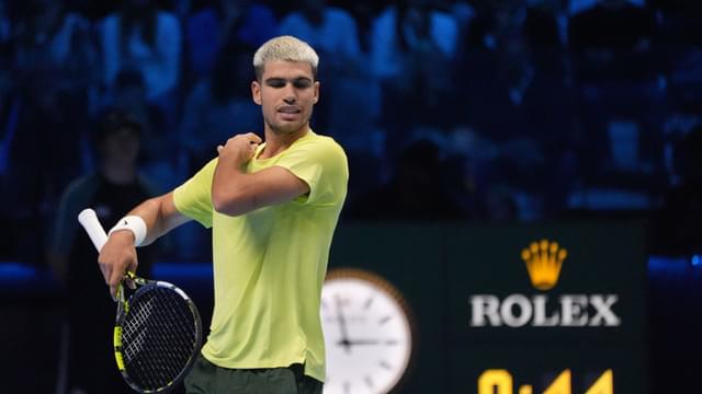 Carlos Alcaraz Prefers Lorenzo Musetti Over Novak Djokovic in ATP Finals Group