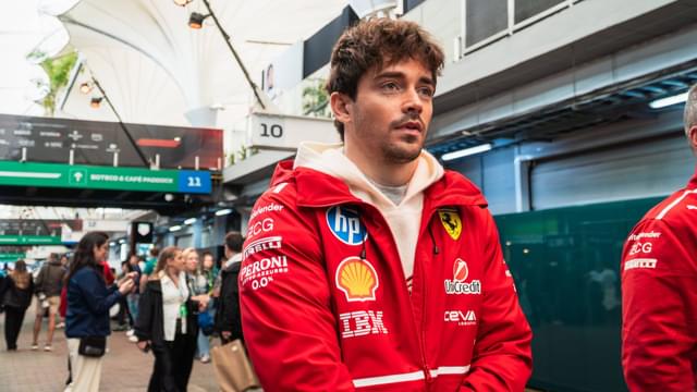 Charles Leclerc Calls Kimi Antonelli–Oscar Piastri Clash ‘50/50’ After Brazil Exit