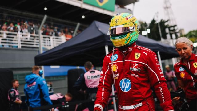 Lewis Hamilton Promises ‘Something Extraordinary’ Ahead at Ferrari