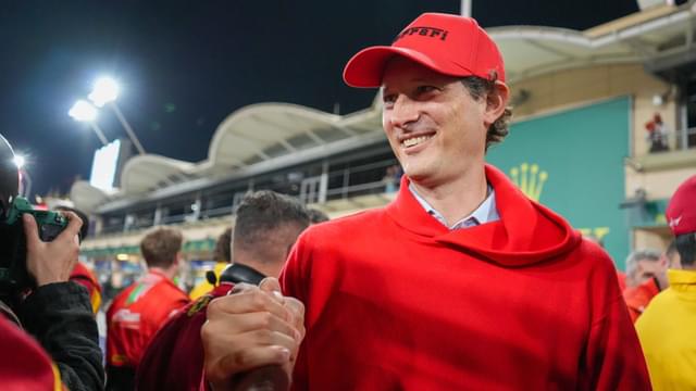 Boss John Elkann Blasts Ferrari After Brazil, Demands Focus From Drivers