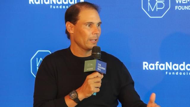 Rafael Nadal Names His Tennis ‘Mount Rushmore’ And Includes Himself