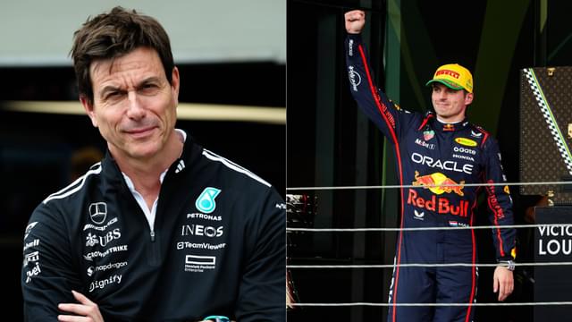 Toto Wolff Lauds Max Verstappen’s Brazil ‘Masterclass’: ‘He’s a 4-Time World Champion’