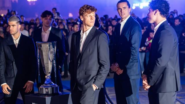 Jannik Sinner Reacts to Losing ‘Best Hair,’ Wins ‘Most Aura’ Instead