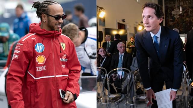 John Elkann’s Reported Message Targets Lewis Hamilton: ‘Honeymoon Over’ at Ferrari