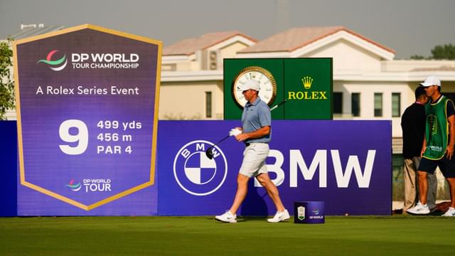 DP World Extends Title Partnership With DP World Tour Through 2035