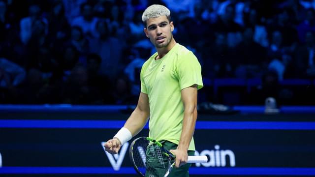 Carlos Alcaraz Beats Taylor Fritz; One Win From Year-End No. 1