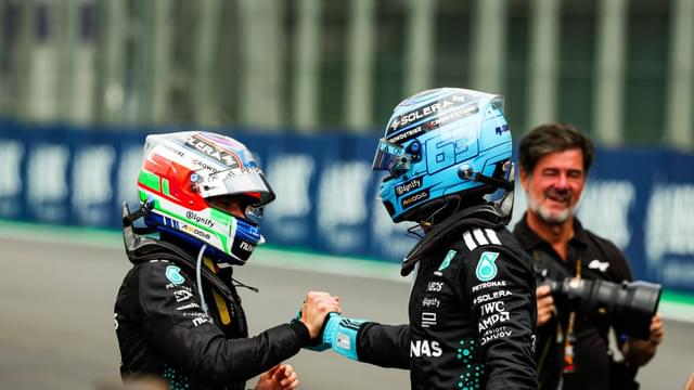 Kimi Antonelli Says George Russell Dynamic Is ‘Changing’ After São Paulo Podium