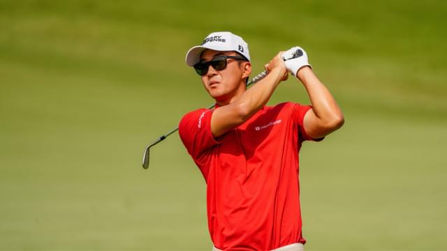 Michael Kim Launches Locker-Number Giveaway at DP World Tour Championship
