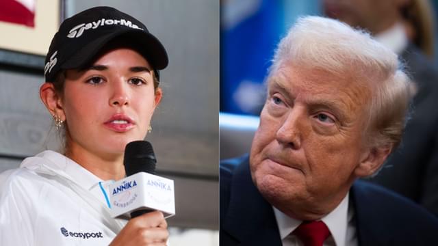 Kai Trump Plays Down Donald Trump Spotlight Before LPGA Tour Debut