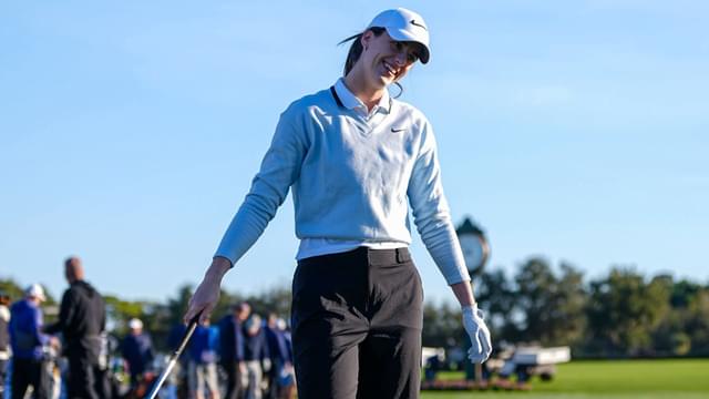 Caitlin Clark Reflects on Golf Start at Annika Pro-Am: ‘Picked It Back Up in College’