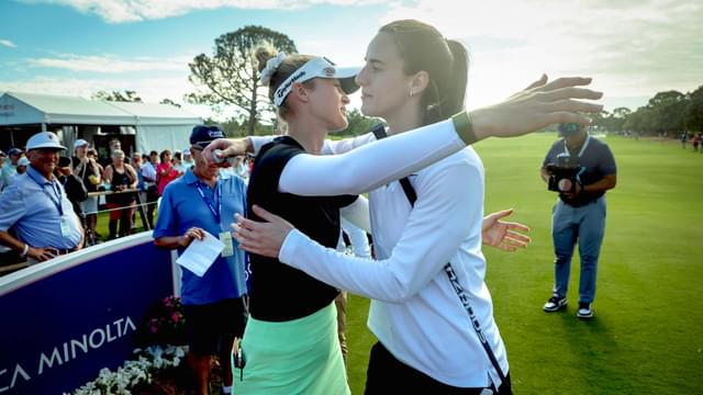 Caitlin Clark Calls ‘Supporting One Another’ Powerful After Playing Nine With Nelly Korda