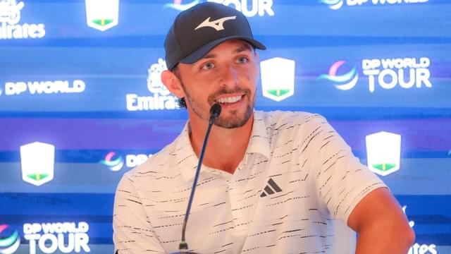 Marco Penge Targets Ryder Cup After Watching Win From Couch