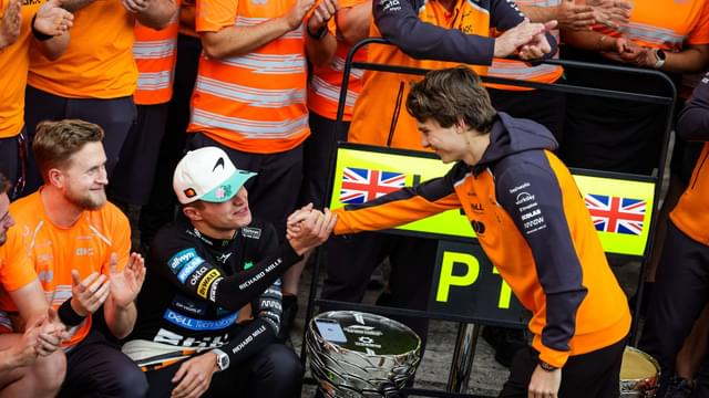 Oscar Piastri Says Relationship With Lando Norris ‘Has Never Been Better’ Amid Title Fight