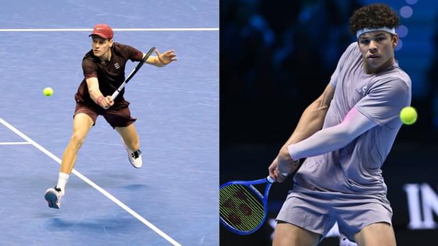 Jim Courier Breaks Down Why Jannik Sinner’s Backhand Beats Ben Shelton’s