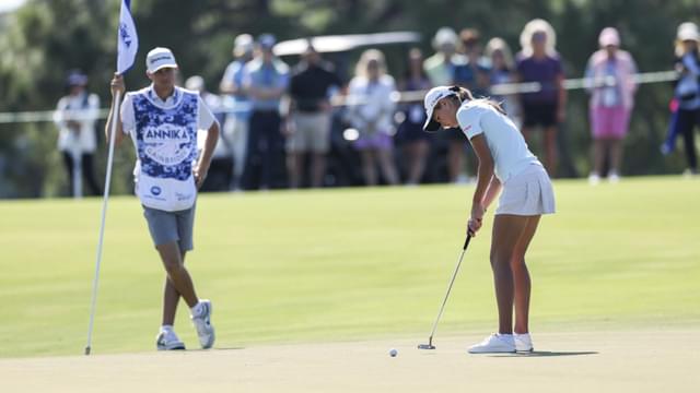 Caddie Allan Kournikova Sees ‘Raw Talent’ and LPGA Ceiling in Kai Trump