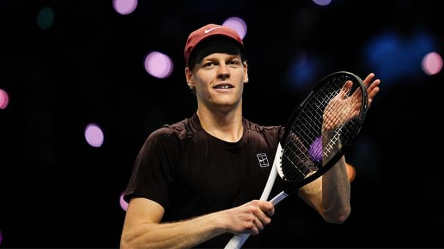 Jannik Sinner One Match From Historic Perfect-Serve ATP Finals Run