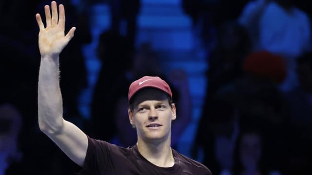 Jannik Sinner Joins Novak Djokovic and Roger Federer in Rare ATP Finals Streak
